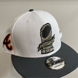 New Atlanta Braves 2021 Championship Baseball Hat